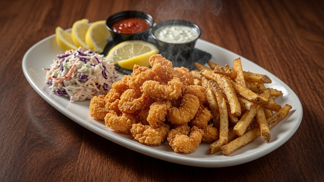Seasons calamari